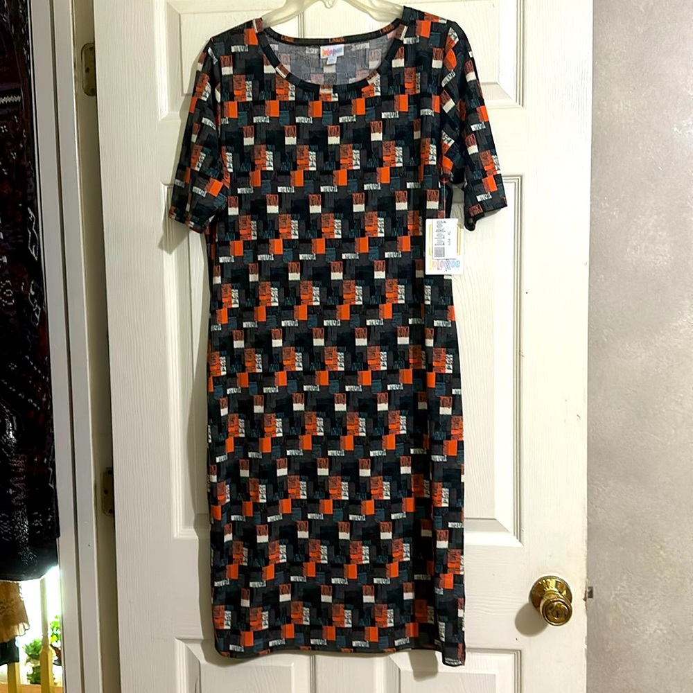 LuLaRoe Dress. NWT Julia-XL